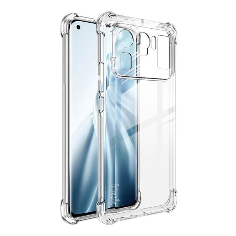 IMK átlátszó zselés tok megerősített sarkokkal Xiaomi Mi 11 Ultra készülékhez - átlátszó