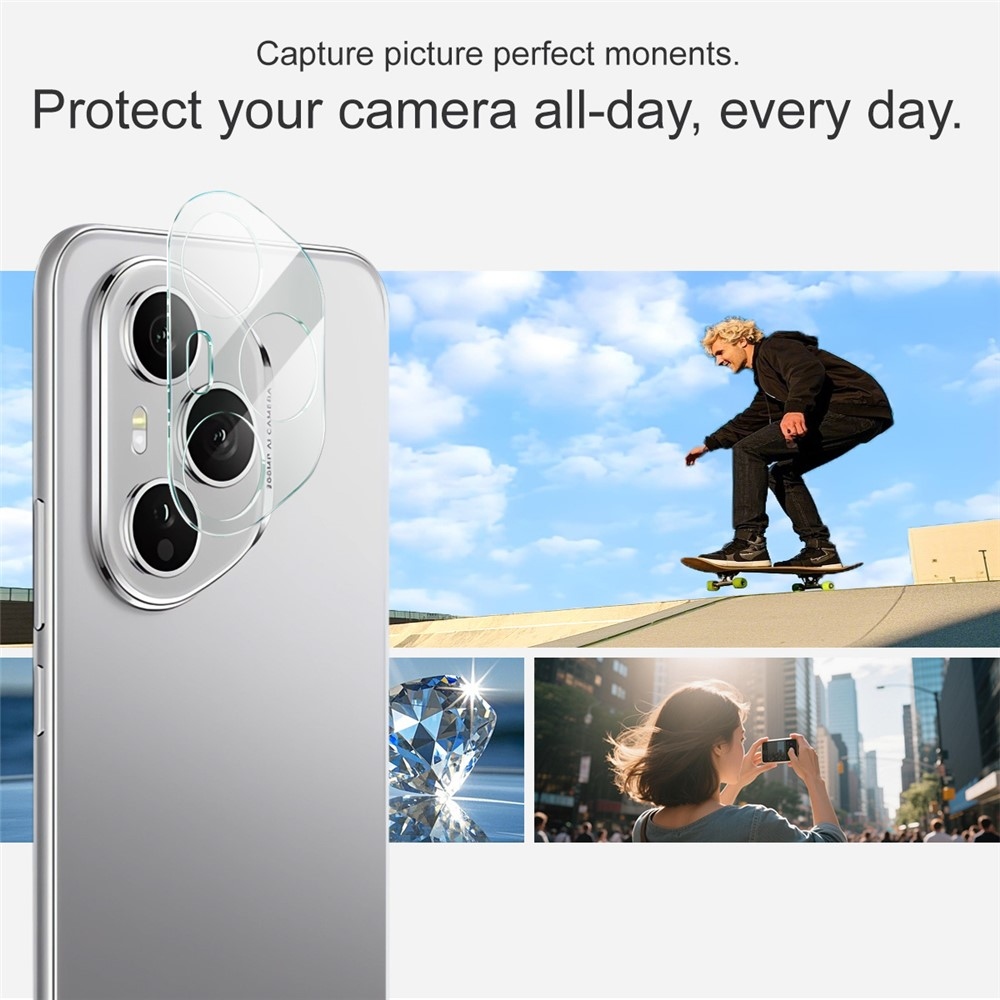 IMK kamera lencse üveg a Honor 400 Pro-n