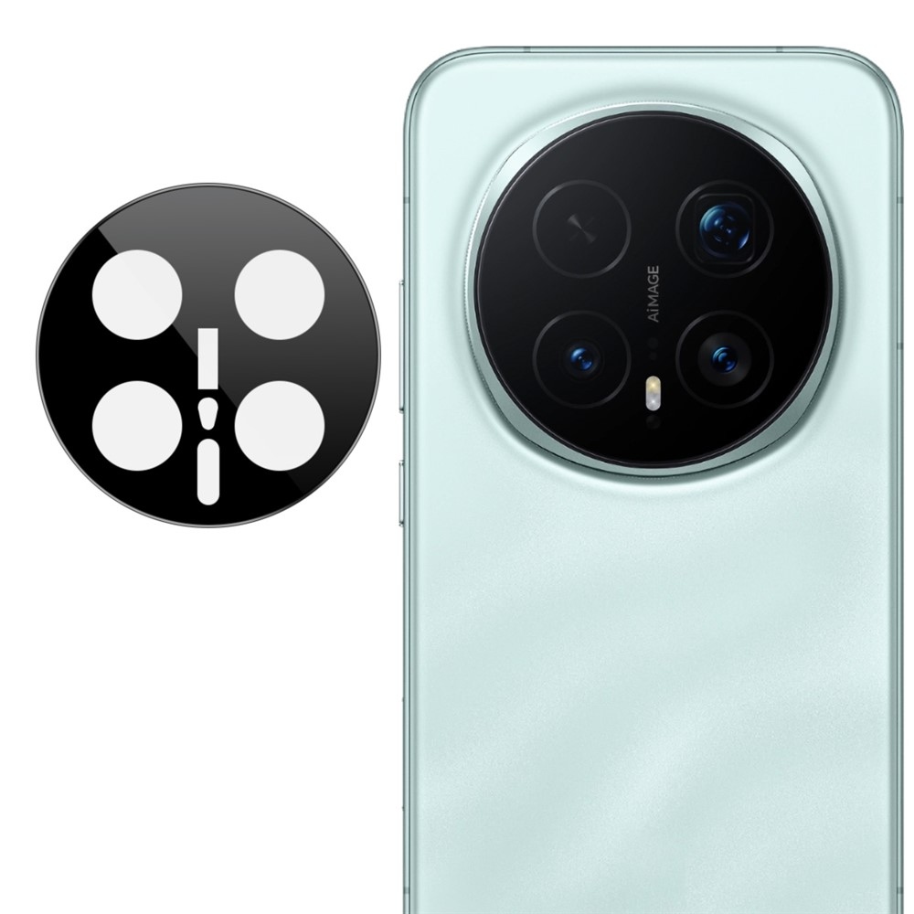 IMK kamera lencse üveg a Honor Magic 8 Pro 5G fényképezőgépen - fekete