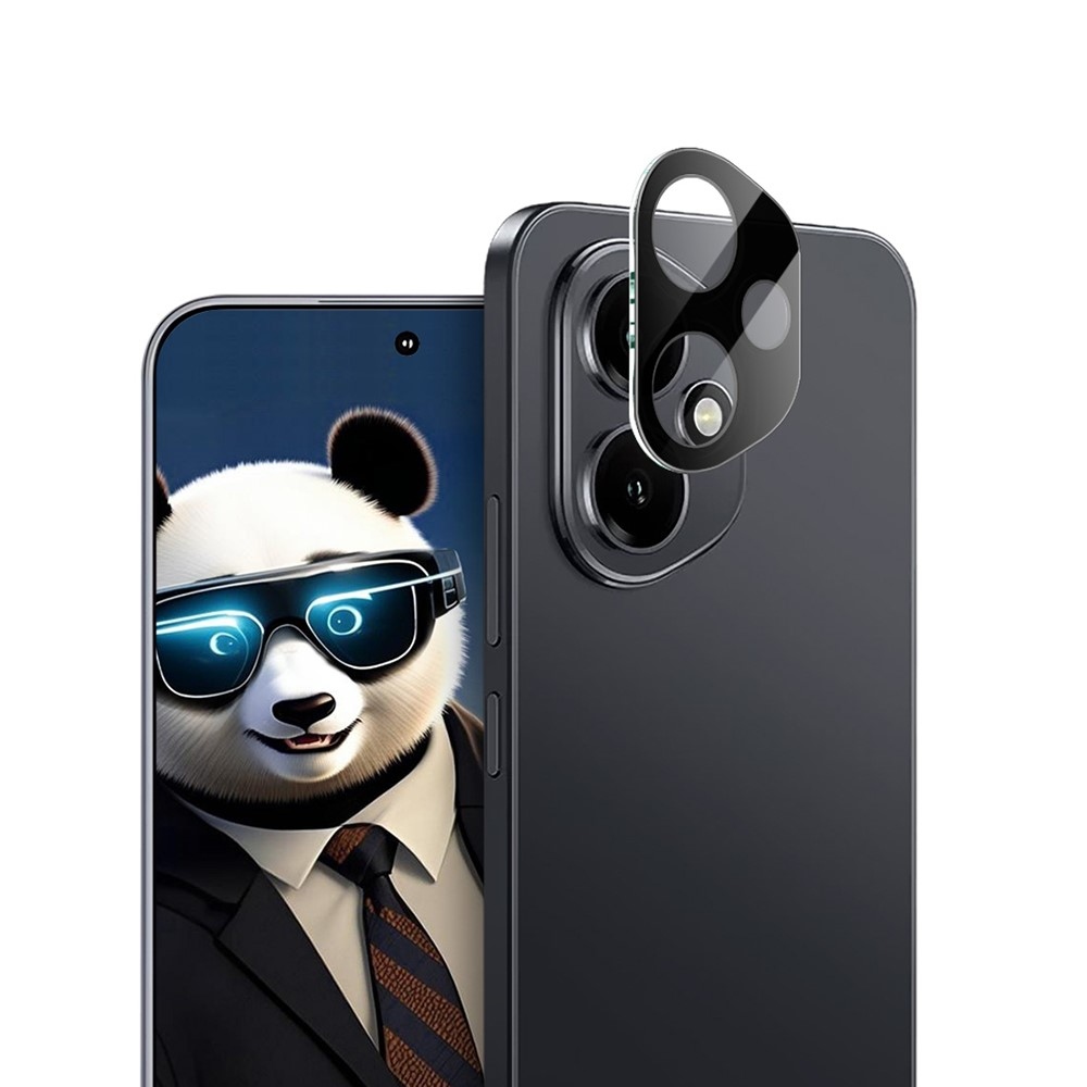 IMK fényképezőgép lencseüveg Honor 400-hoz - fekete