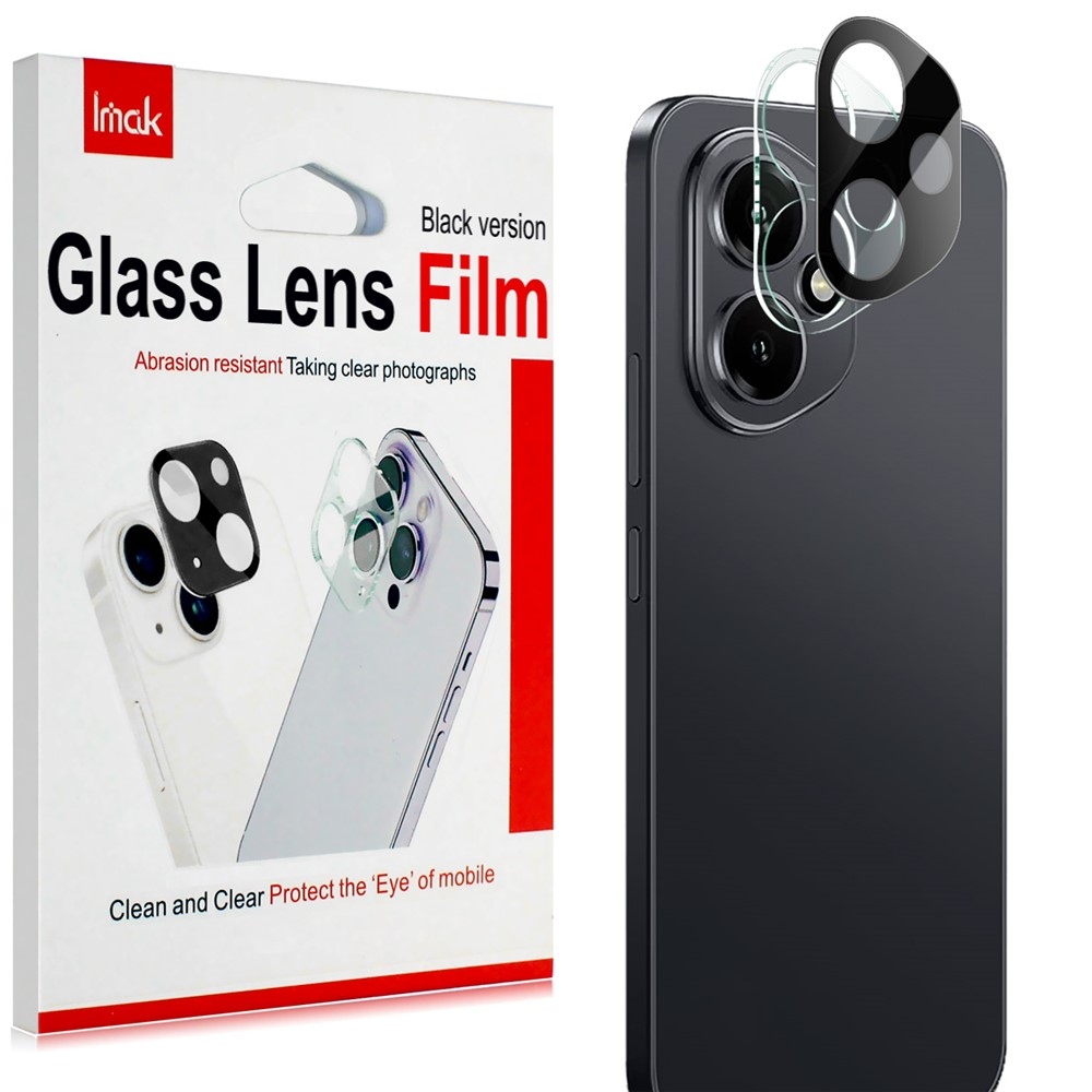 IMK fényképezőgép lencseüveg Honor 400-hoz - fekete