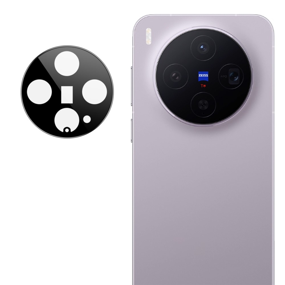 IMK kamera lencse üveg a Vivo X300 5G készülékhez - fekete