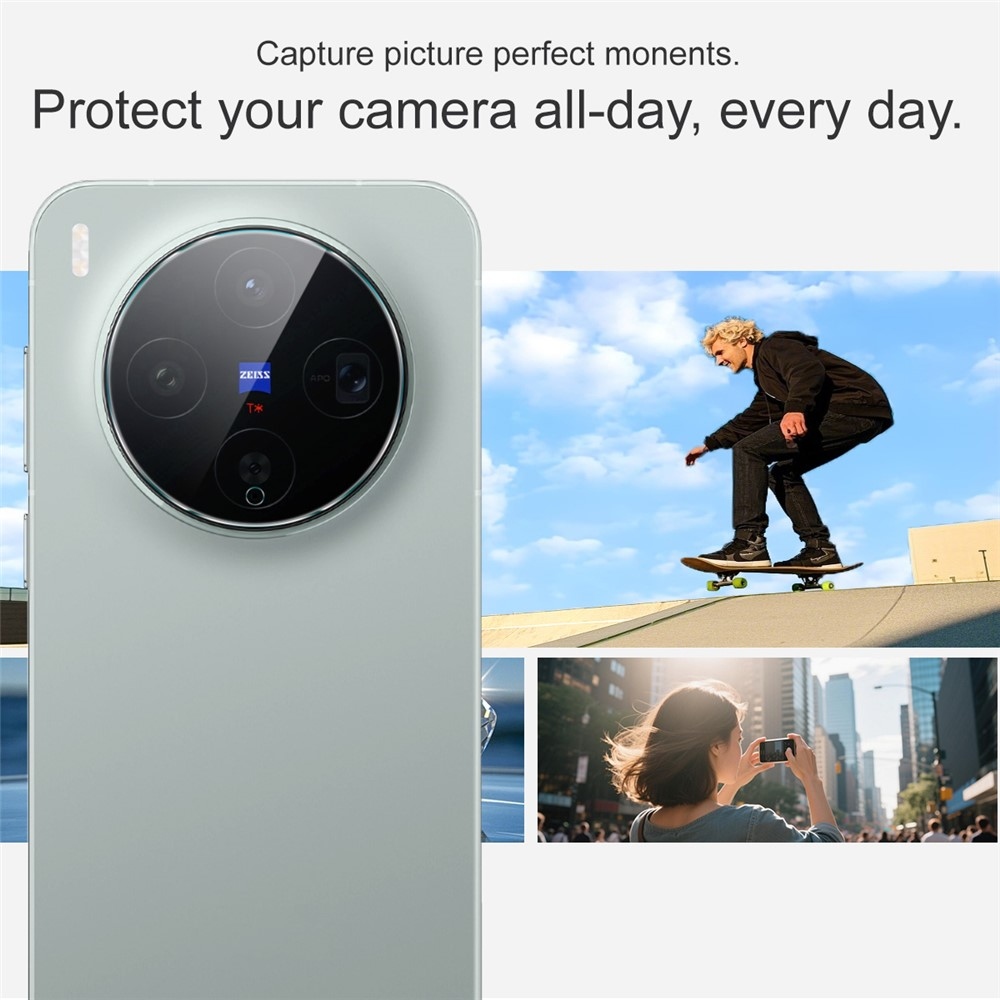 IMK kamera lencse üveg a Vivo X300 5G-hez