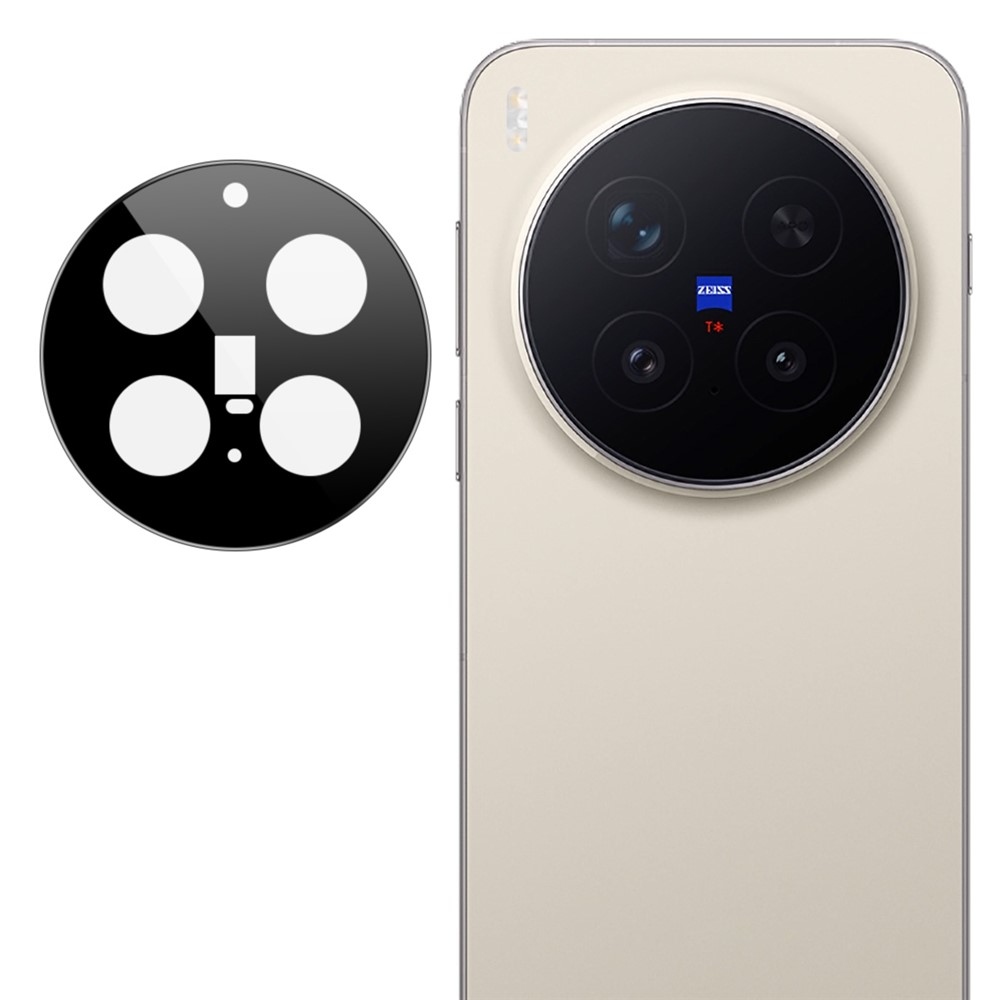 IMK kamera lencse üveg a Vivo X300 Pro 5G készülékhez - fekete