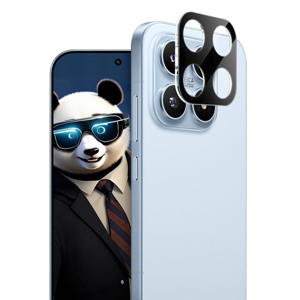 IMK kamera lencse üveg Xiaomi 17 mobiltelefonhoz - fekete