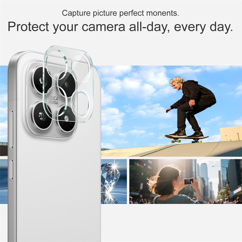 IMK kamera lencse üveg Xiaomi 17