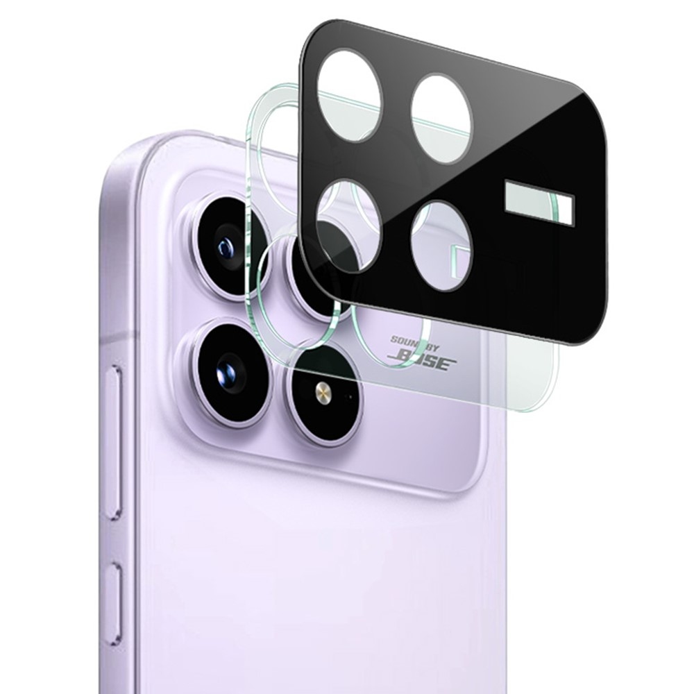 IMK kamera lencse üveg a Xiaomi Poco F8 Pro 5G kamerához - fekete