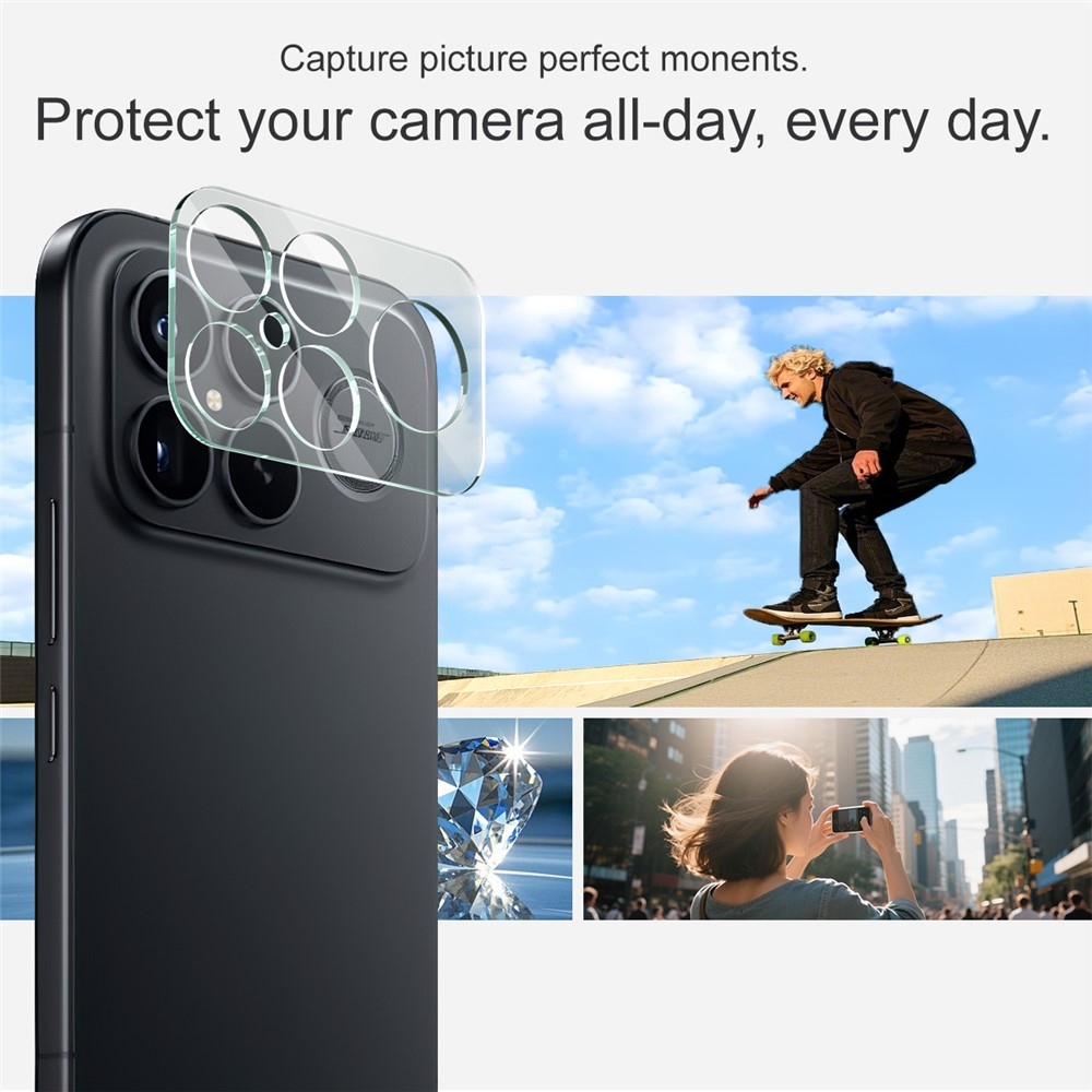 IMK kamera lencse üveg a Xiaomi Poco F8 Ultra 5G-nél