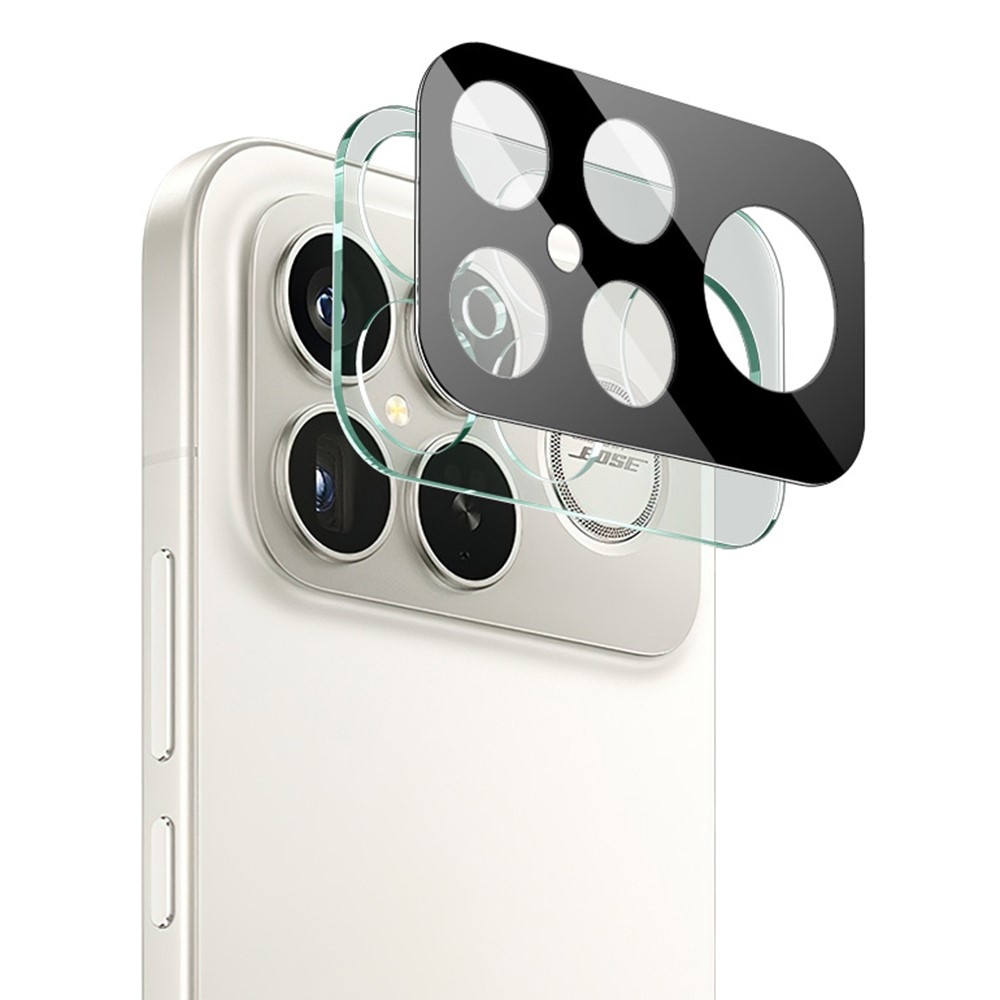 IMK kamera lencse üveg a Xiaomi Poco F8 Ultra 5G kamerához - fekete