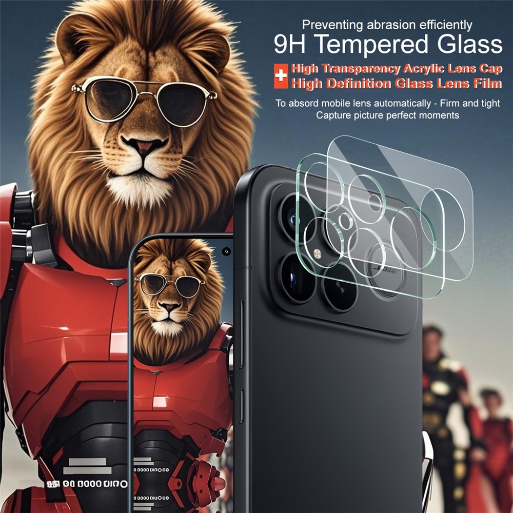 IMK kamera lencse üveg a Xiaomi Poco F8 Ultra 5G-nél