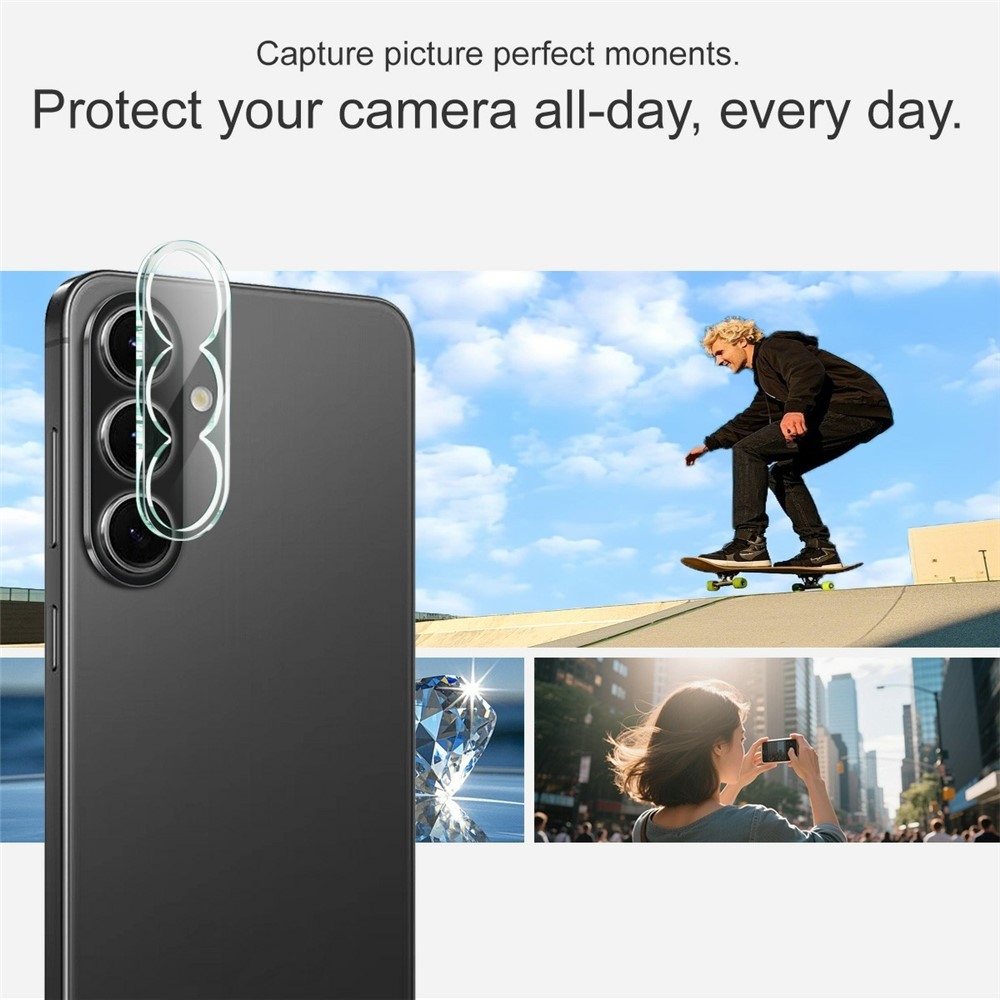 IMK kamera lencse üveg a Samsung Galaxy A37 5G kamerán