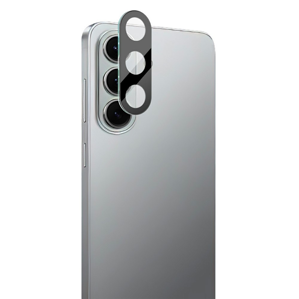 IMK kamera lencse üveg Samsung Galaxy S26+-hoz - fekete