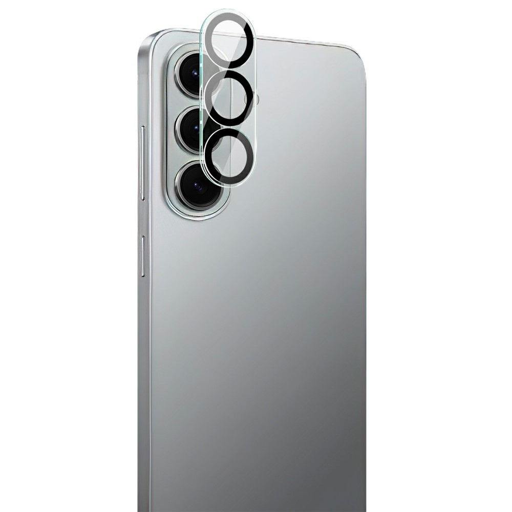 IMK kamera lencse üveg Samsung Galaxy S26+ - fekete gyűrűk