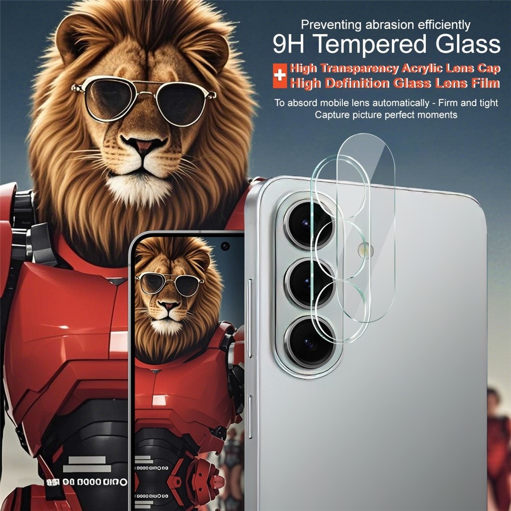 IMK kamera lencse üveg a Samsung Galaxy S26+ fényképezőgépen