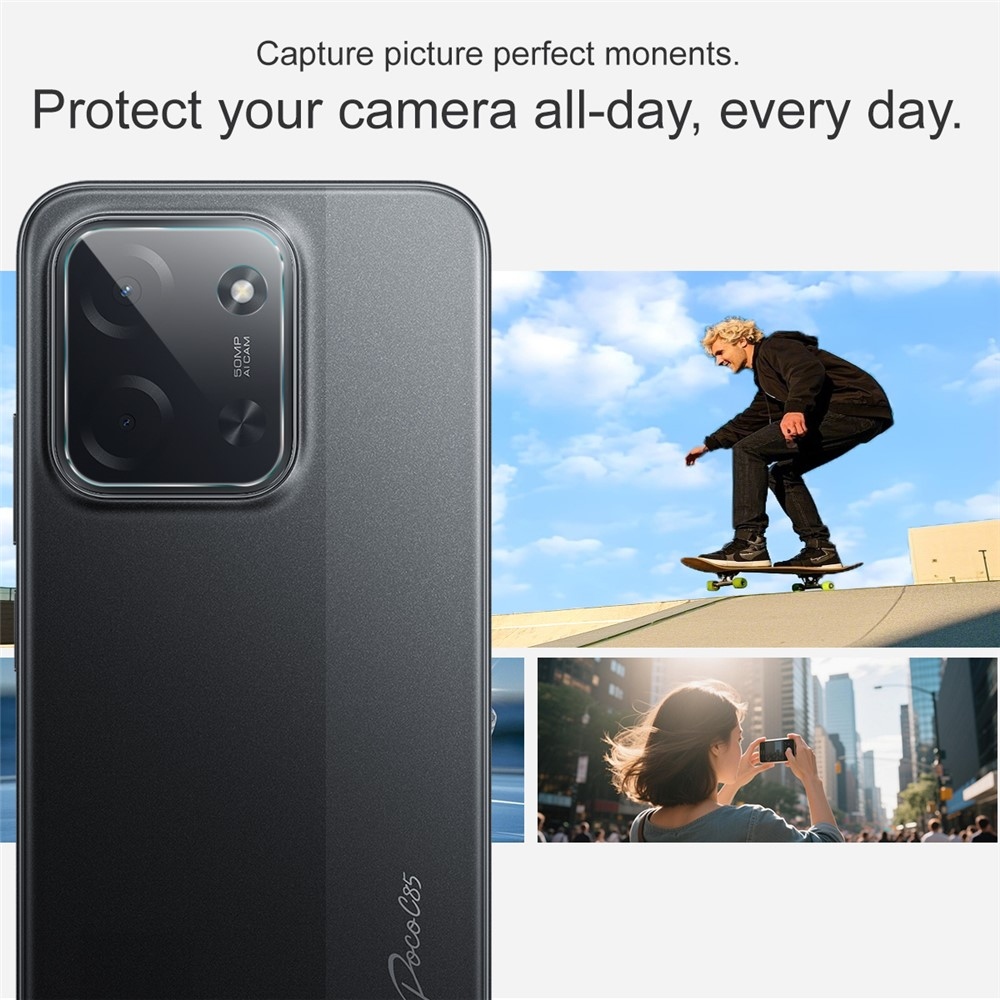 IMK kamera lencse üveg a Xiaomi Poco C85 4G (171mm) fényképezőgépen