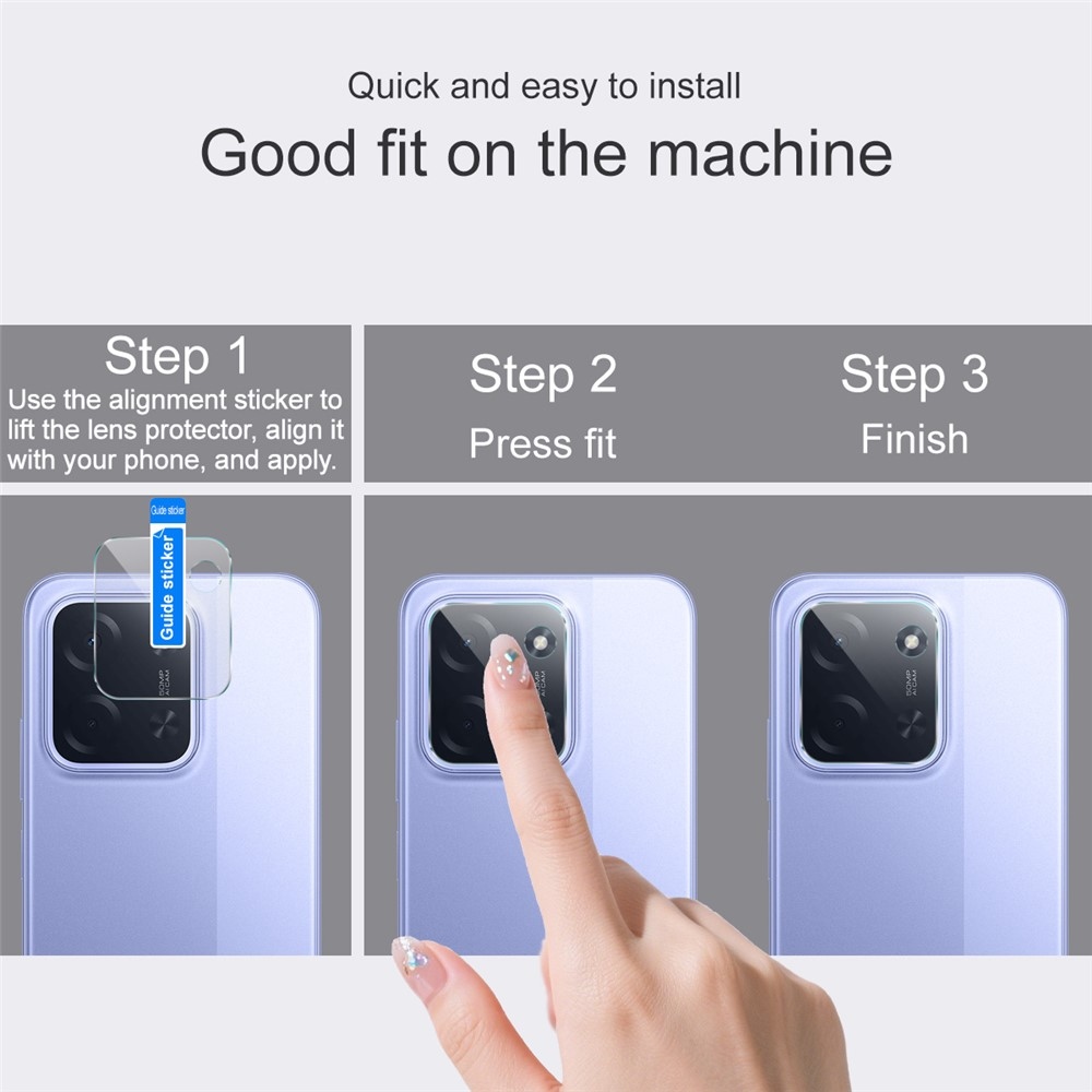 IMK kamera lencse üveg a Xiaomi Poco C85 4G (171mm) fényképezőgépen