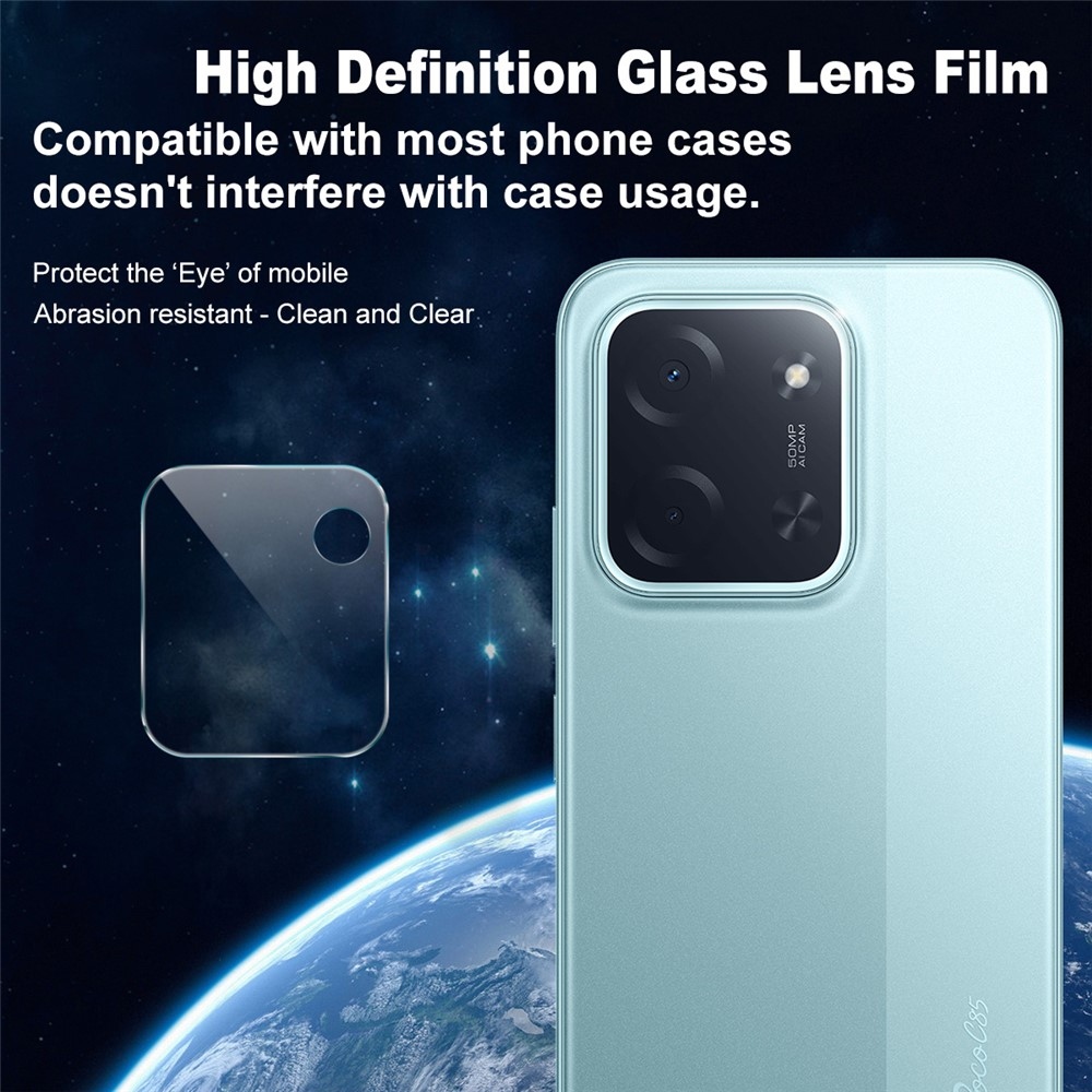 IMK kamera lencse üveg a Xiaomi Poco C85 4G (171mm) fényképezőgépen