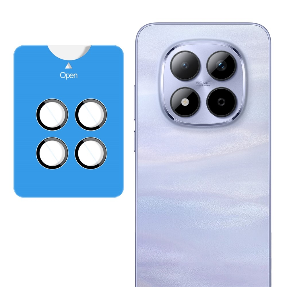 IMK kamera lencse üveg Xiaomi Redmi Note 15 Pro+ 5G/ Note 15 Pro 5G (különálló üveg) alkalmazással keretben