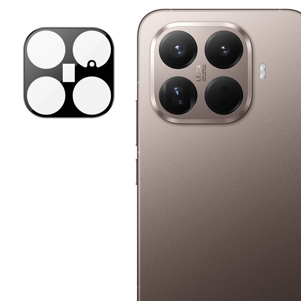 IMK üveglencse a Xiaomi 15T Pro-n - fekete