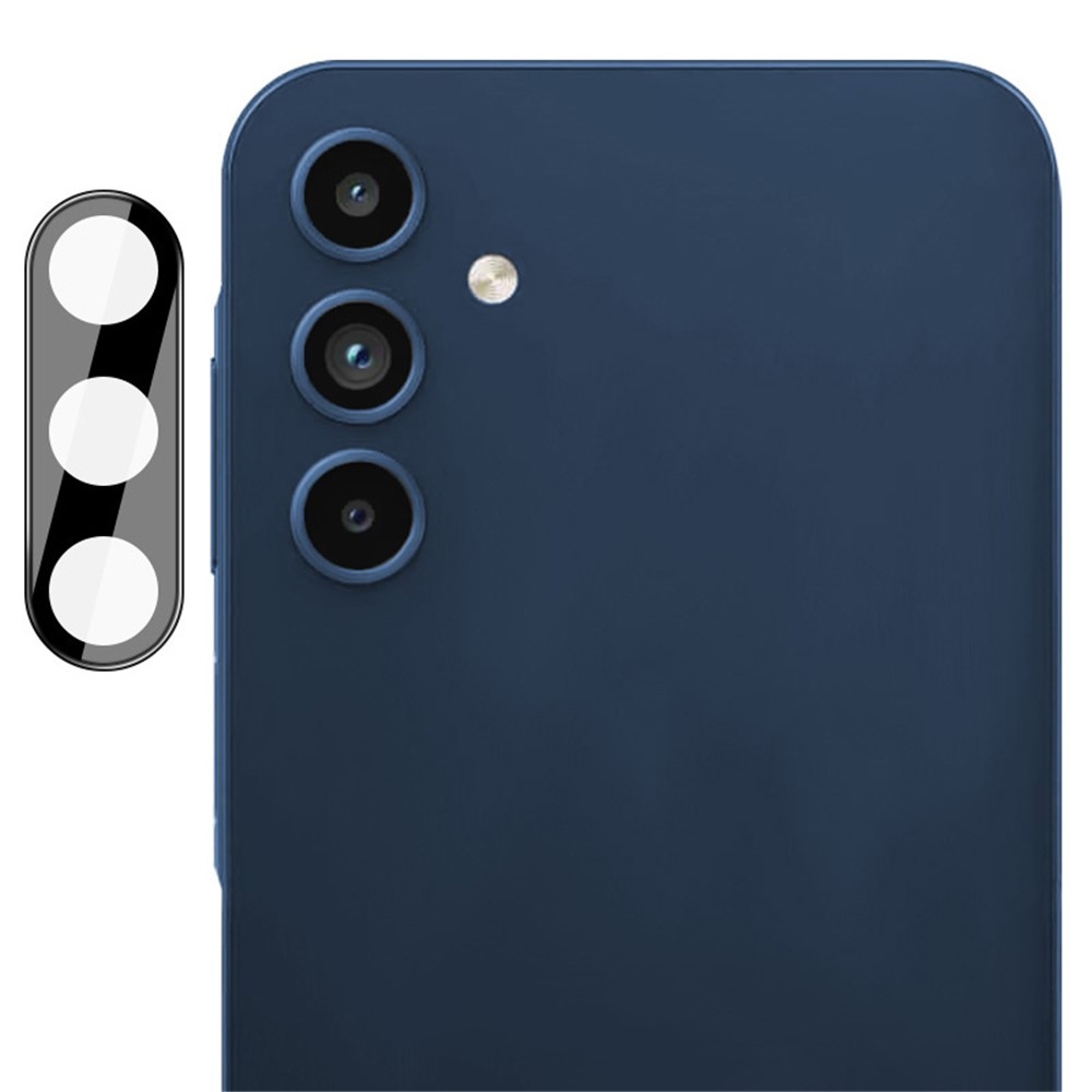 IMK üveglencse a Samsung Galaxy A15 4G/5G készülékhez - fekete