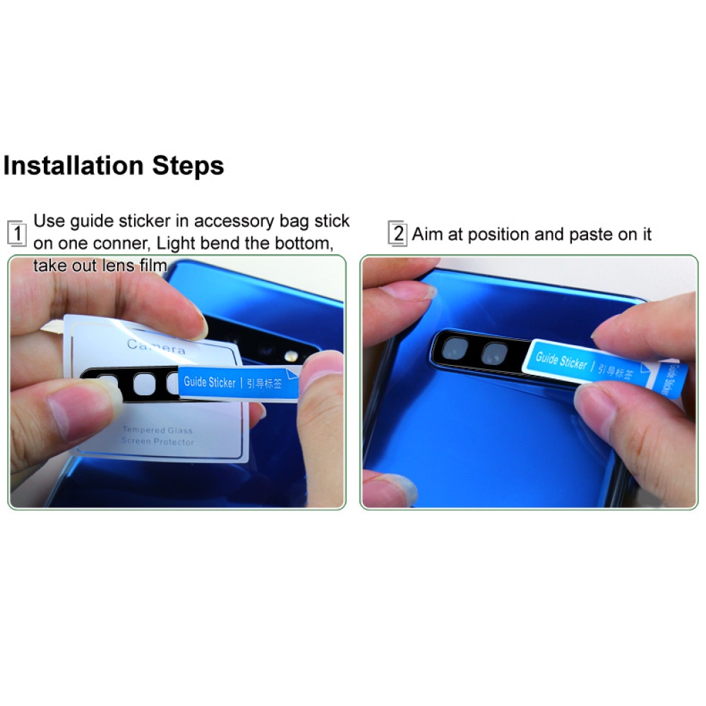 IMK üveglencse a Samsung Galaxy A15 4G/5G készülékhez - fekete