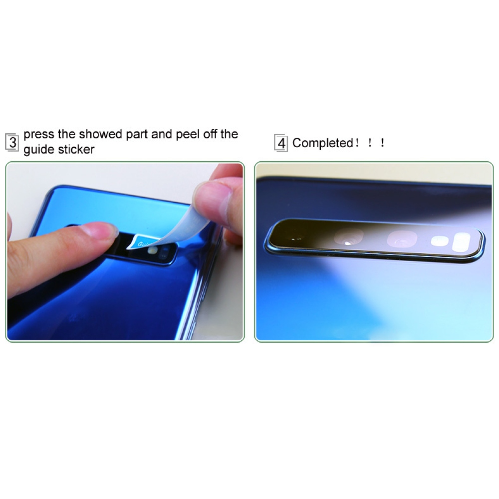 IMK üveglencse a Samsung Galaxy A15 4G/5G készülékhez - fekete