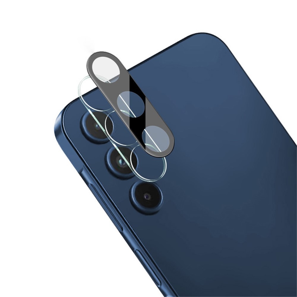 IMK üveglencse a Samsung Galaxy A15 4G/5G készülékhez - fekete