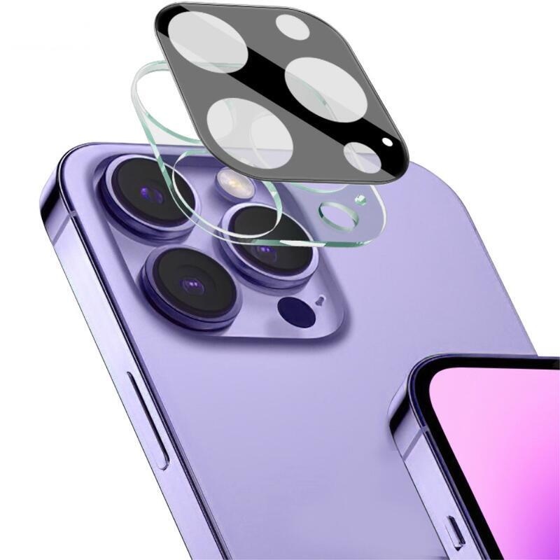 IMK edzett üvegből készült kamera lencse az iPhone 14 Pro/14 Pro Max készüléken