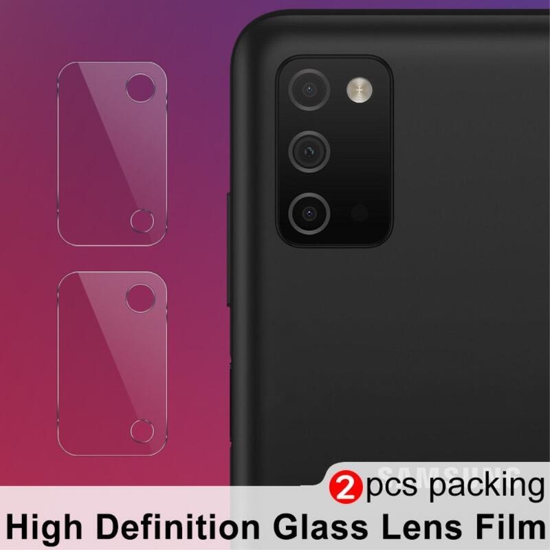 IMK edzett üveg kamera lencse Samsung Galaxy A03s (166.6 x 75.9 x 9.1mm) - 2db