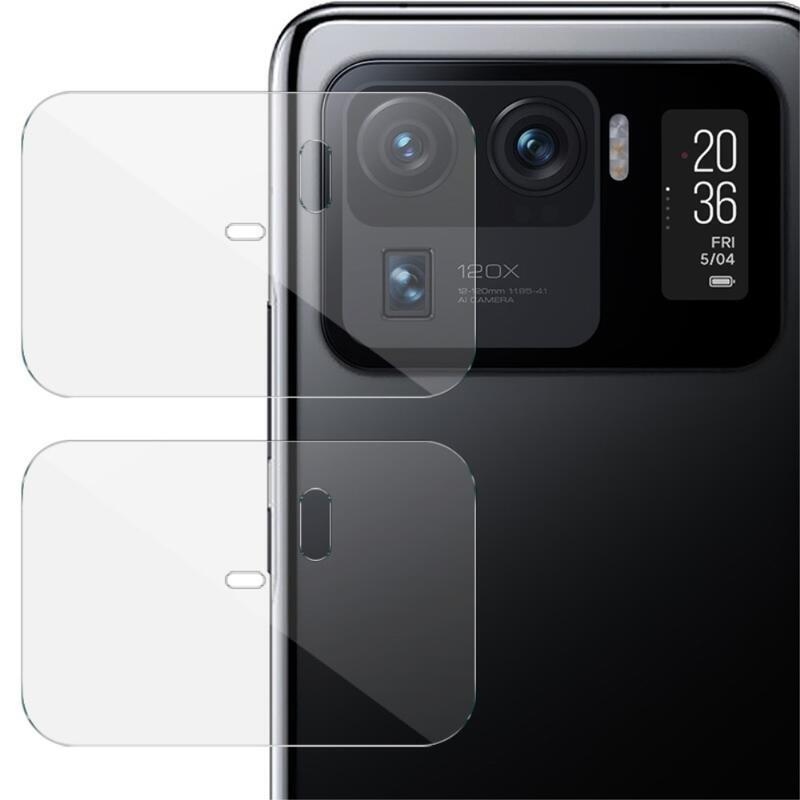 IMK edzett üveg kamera lencse Xiaomi Mi 11 Ultra - 2db