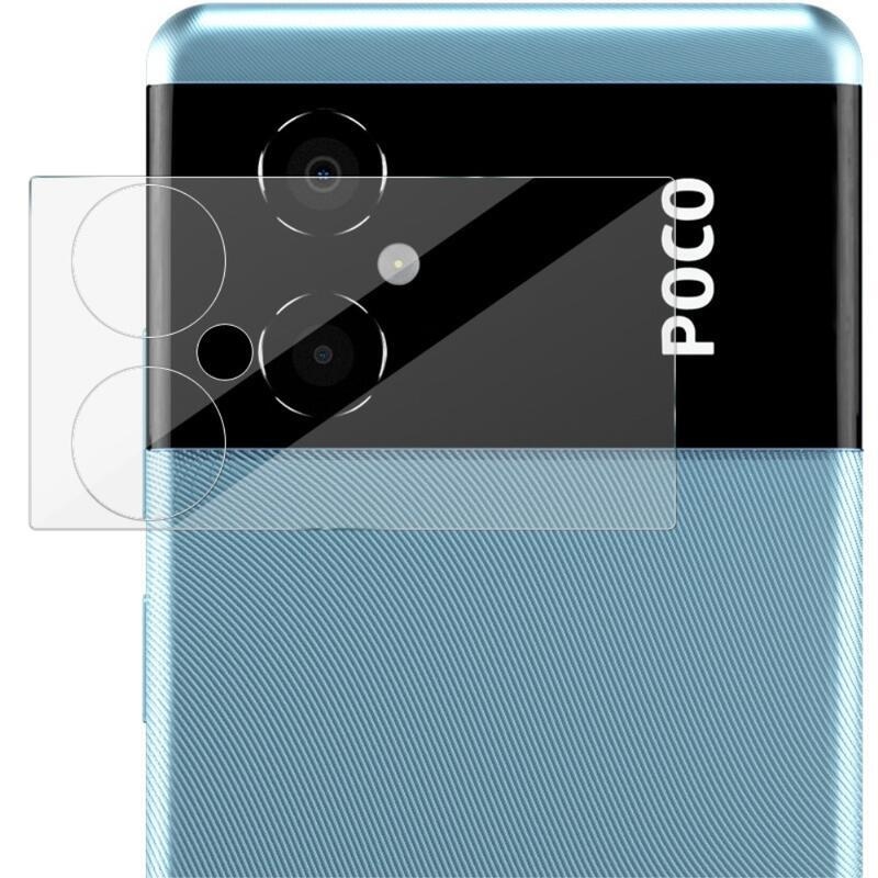 IMK edzett üvegből készült kamera lencse a Xiaomi Poco M4 5G-nél