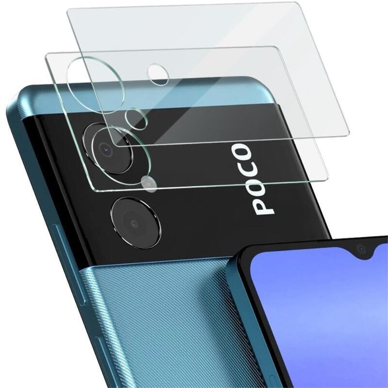 IMK edzett üvegből készült kamera lencse a Xiaomi Poco M4 5G-nél
