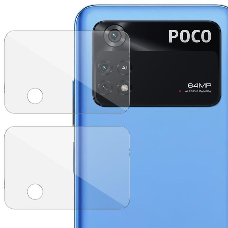 IMK edzett üveg kamera lencse Xiaomi Poco M4 Pro 4G - 2db