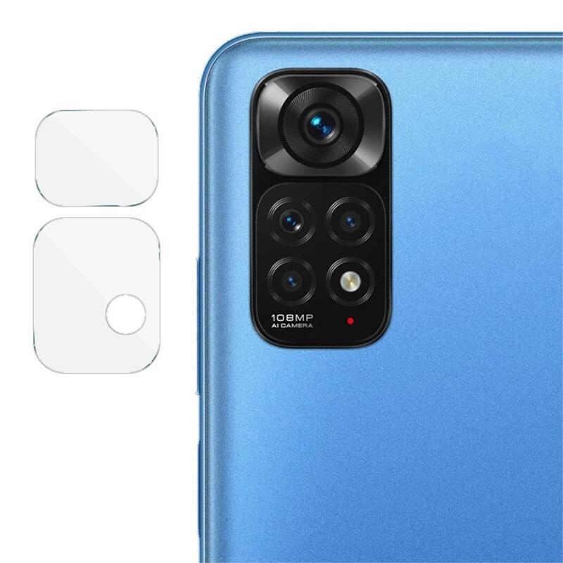 IMK edzett üvegből készült kamera lencse a Xiaomi Redmi Note 11S-en
