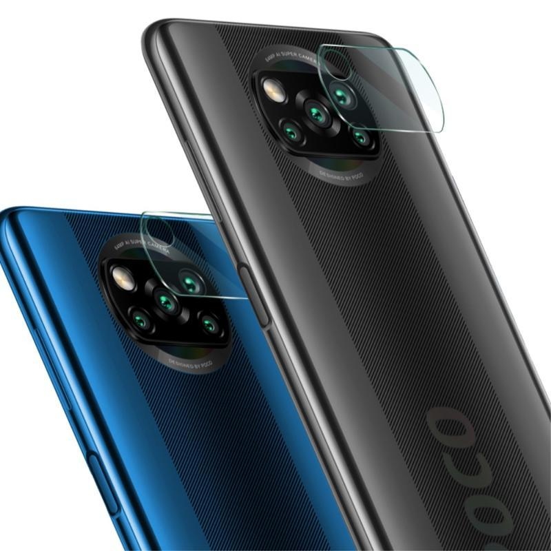 IMK edzett üveg kamera lencse Xiaomi Poco X3/X3 Pro - 2db