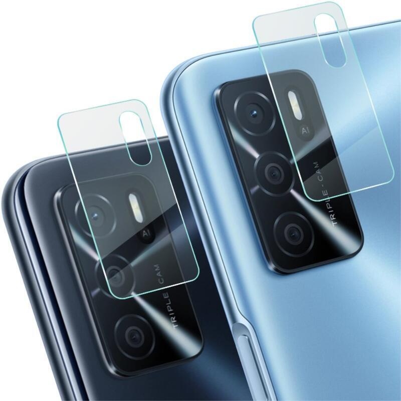IMK edzett üveg a kamera lencséjén Oppo A16s/A54s mobiltelefonhoz - 2db