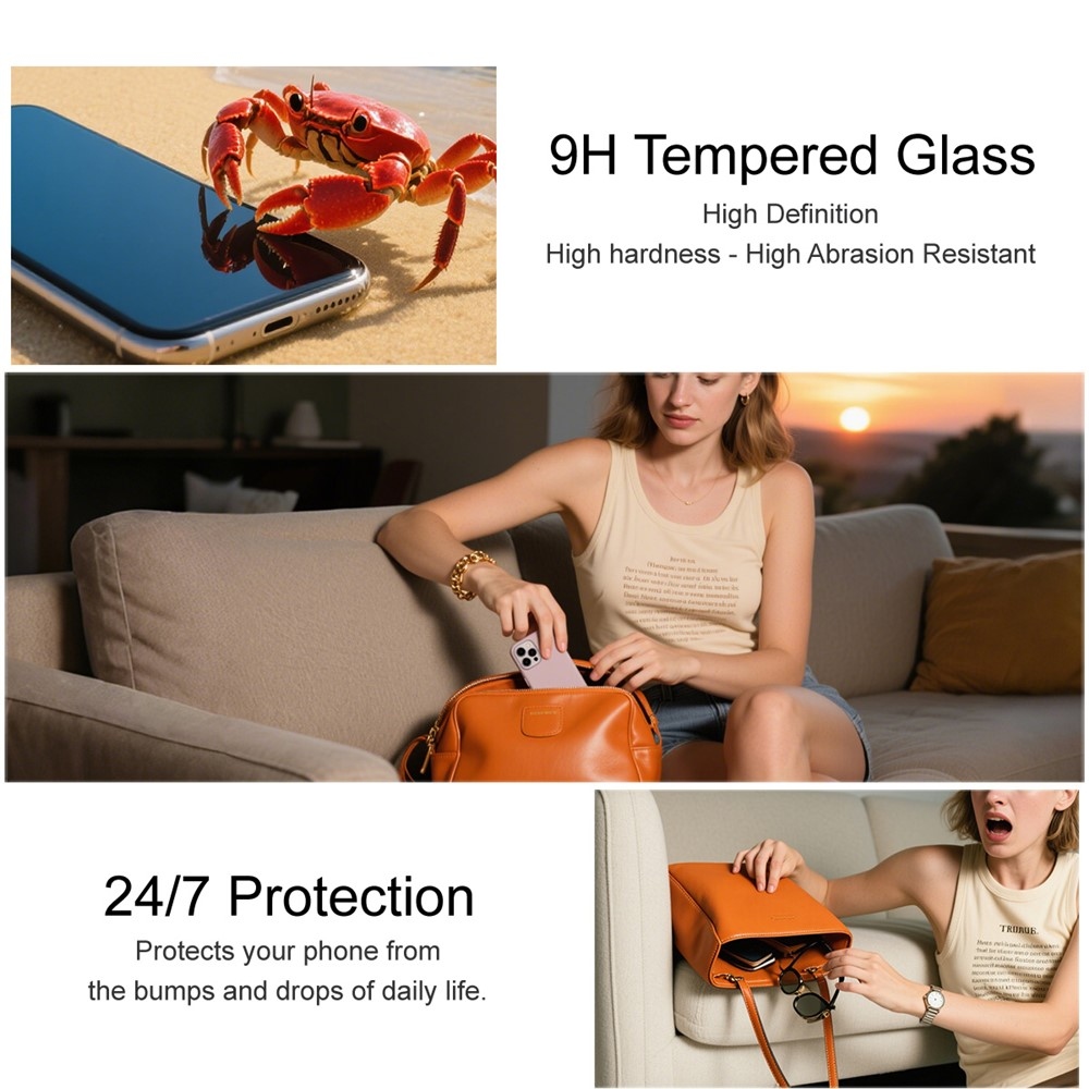 IMK edzett üveg a Xiaomi 17/17 Pro számára