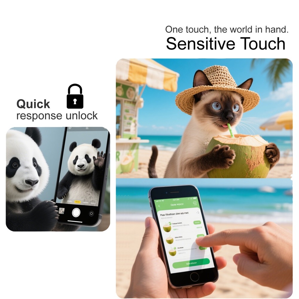 IMK edzett üveg a Xiaomi Poco F8 Pro 5G számára