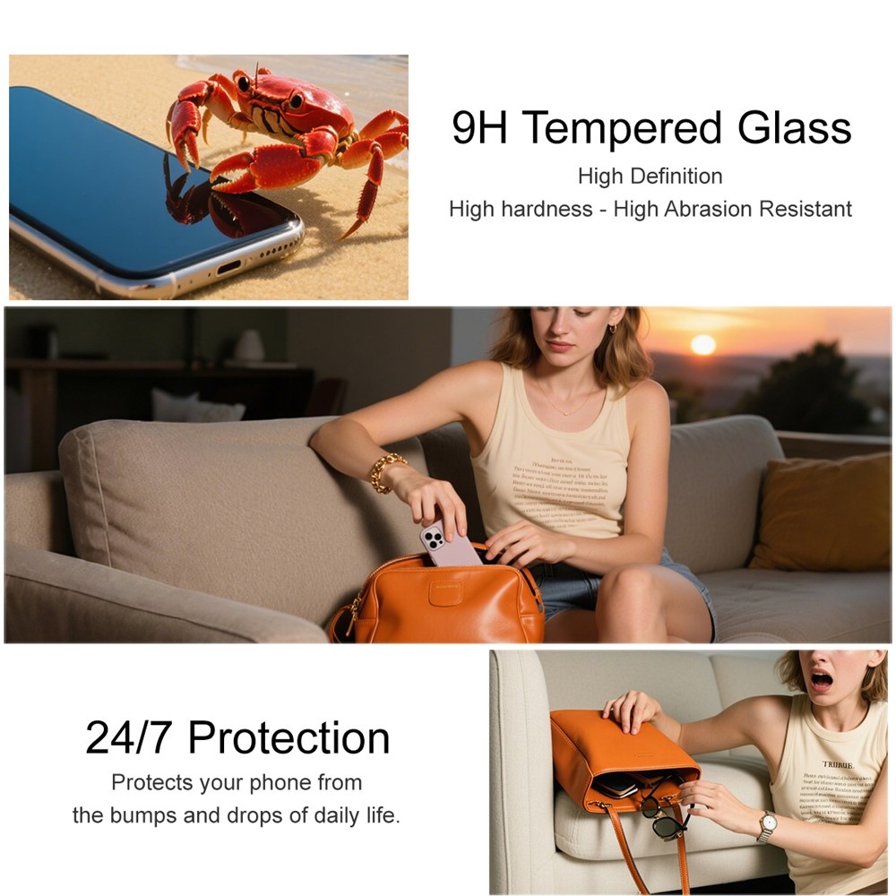 IMK edzett üveg a Xiaomi Poco F8 Ultra 5G számára