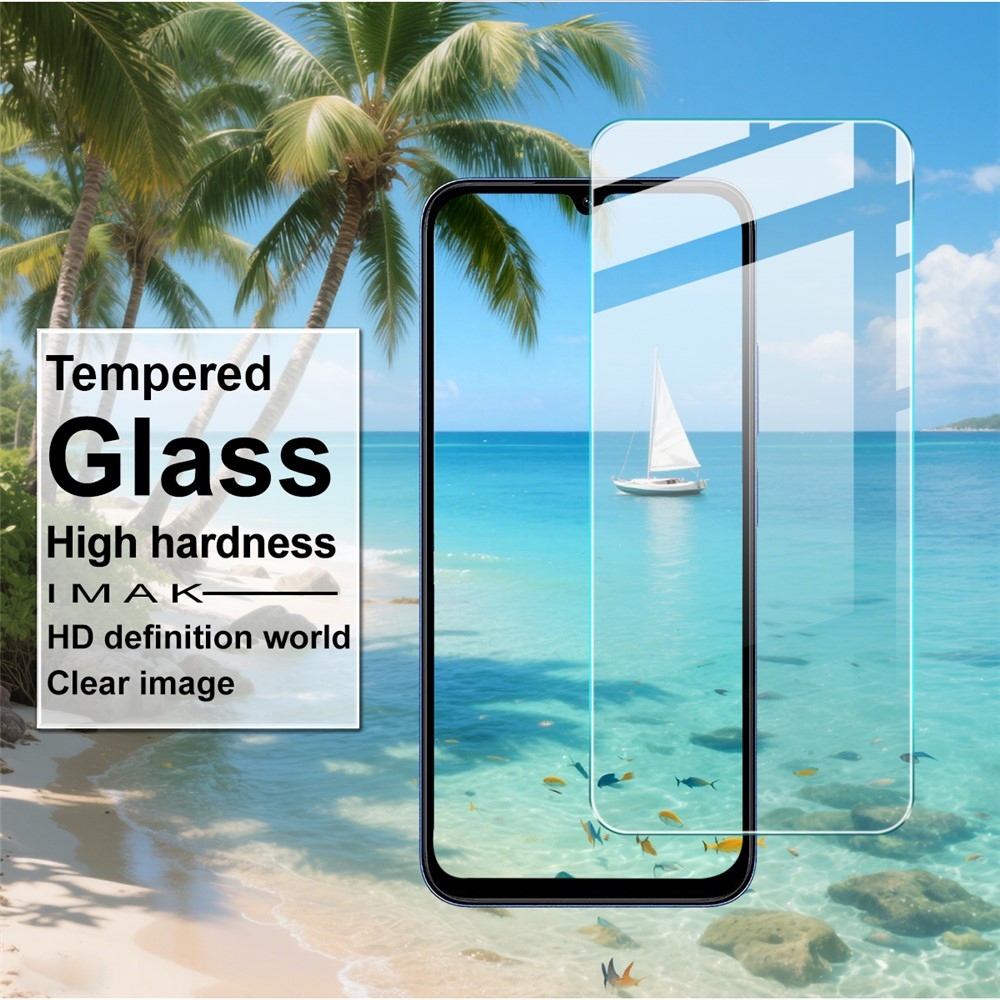 IMK edzett üveg a Xiaomi Redmi 15C 4G (171mm)/Poco C85 4G (171mm) készülékhez