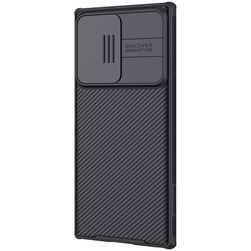 Nillkin CamShield PRO hátlap a Samsung Galaxy Note 20 Ultra Black számára