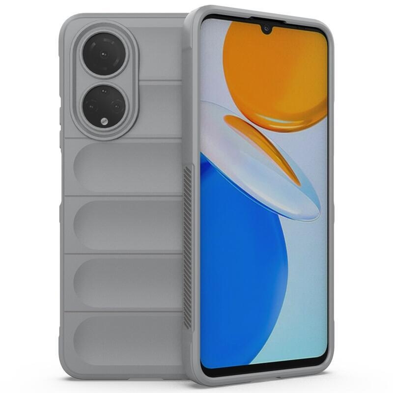 Ütésálló zselés tok Honor X7-hez - világosszürke