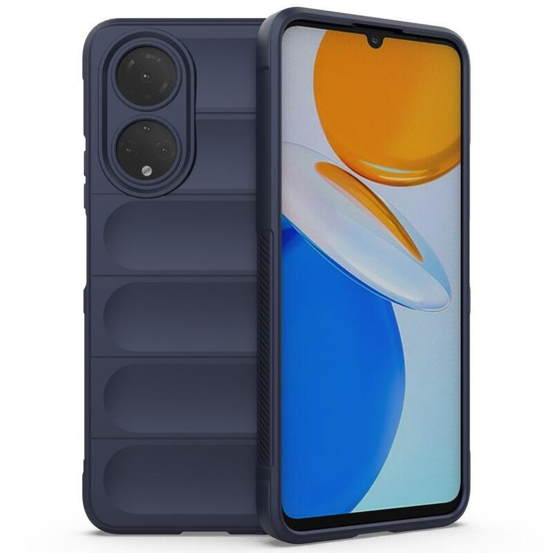 Ütésálló zselés tok Honor X7-hez - sötétkék