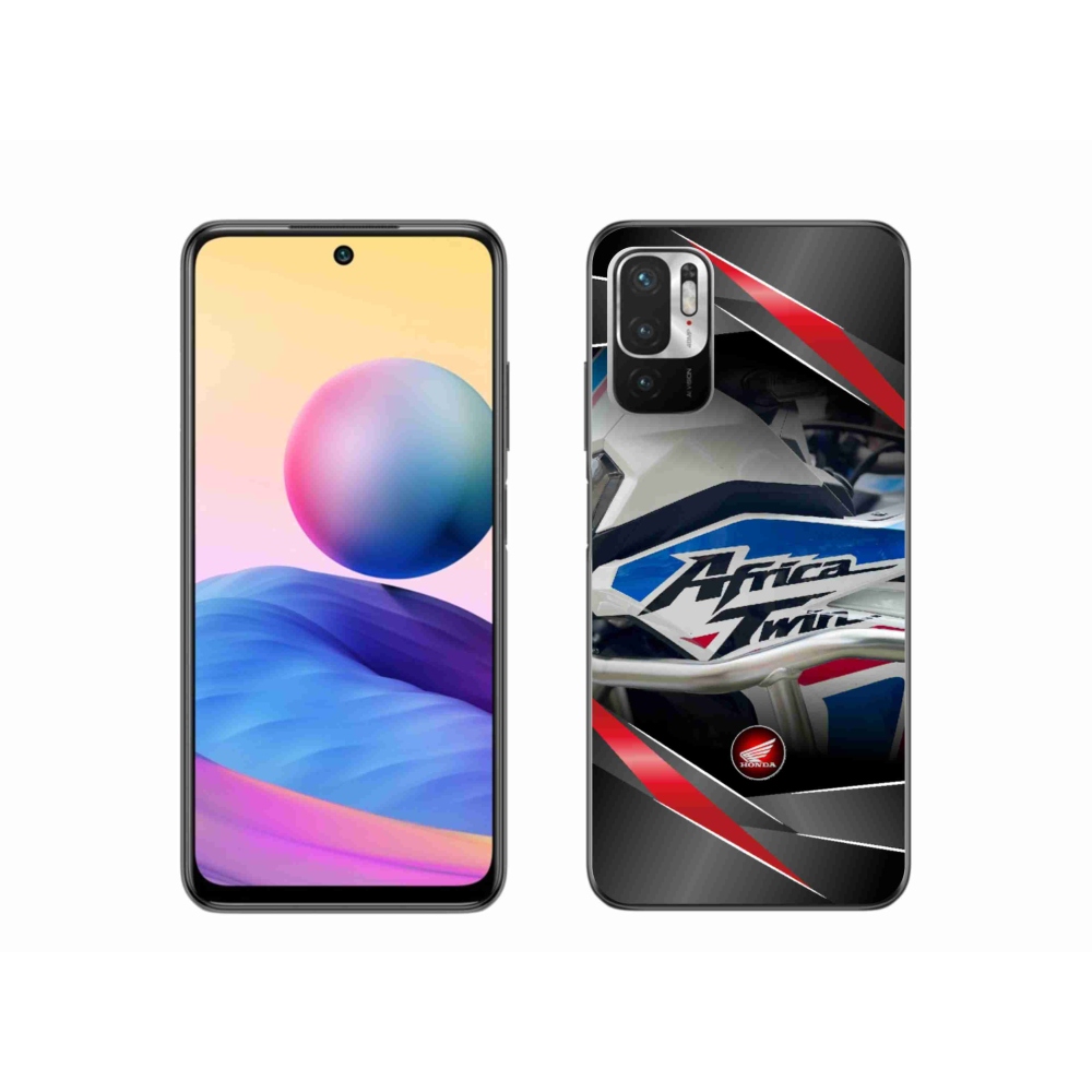 Gél borítás mmCase a Xiaomi Redmi Note 10 5G számára - motoros honda