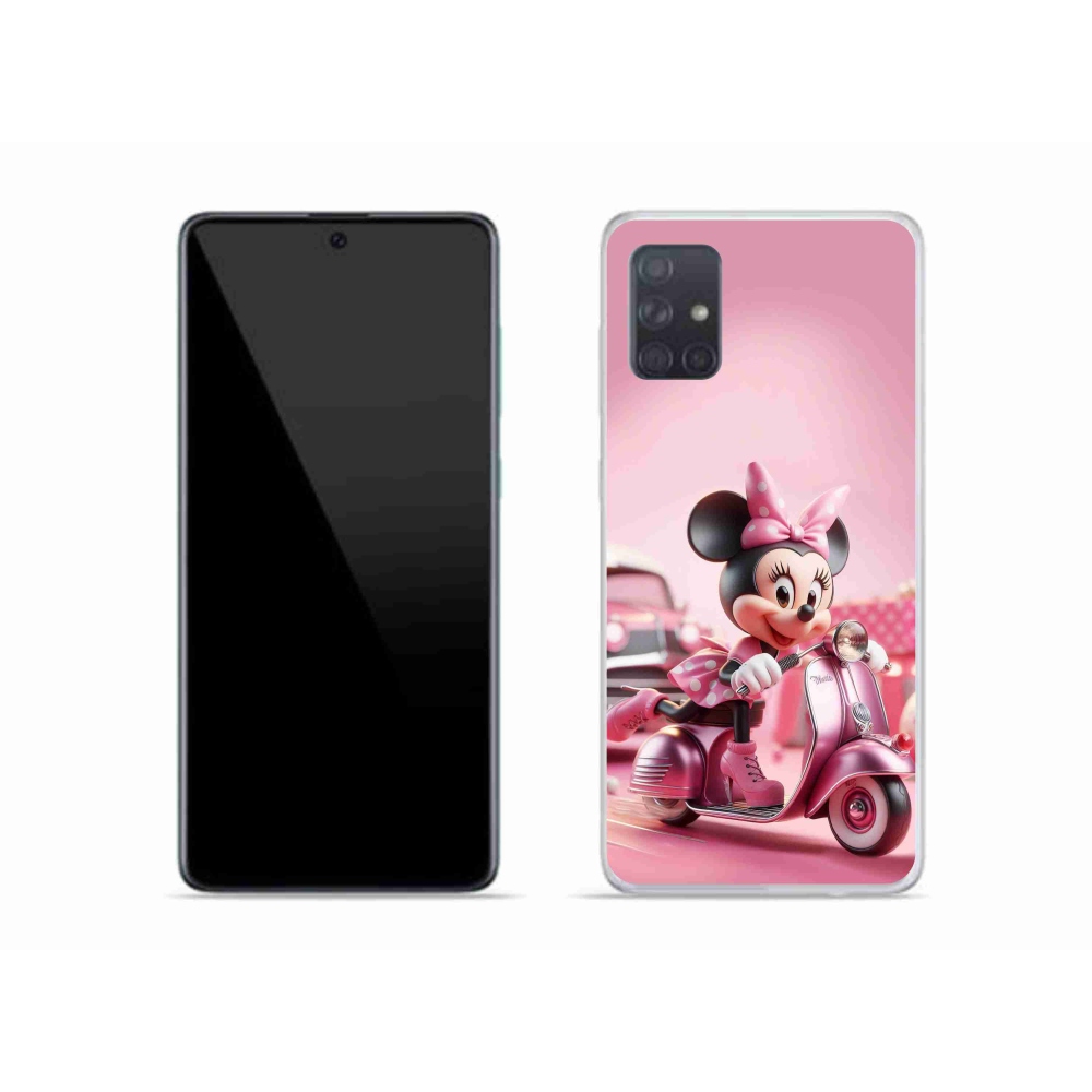 Zselés borítás mmCase Samsung Galaxy A51 - minnie 1