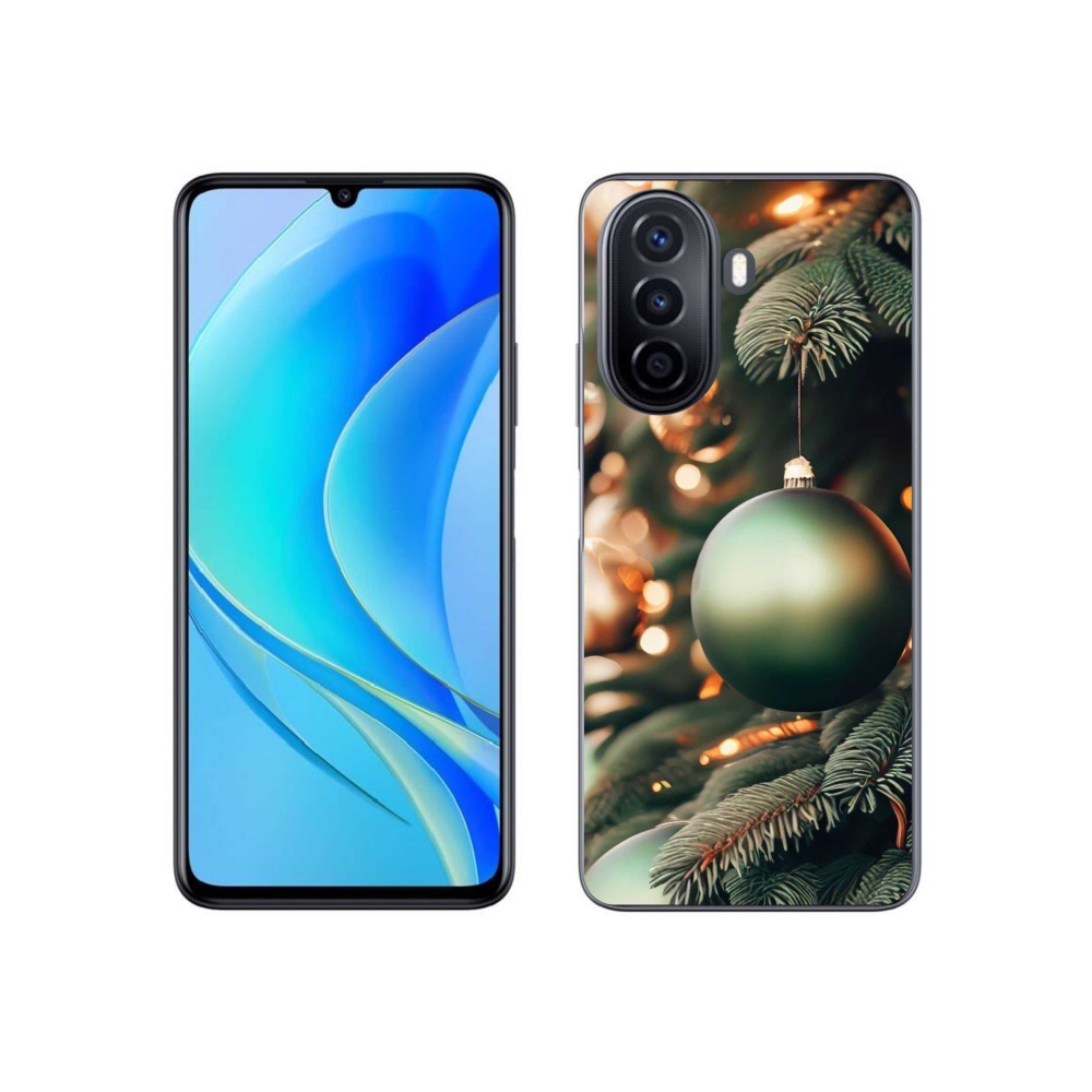 Gél borító mmCase a Huawei Nova Y70-hez - karácsonyi dekorációk 1