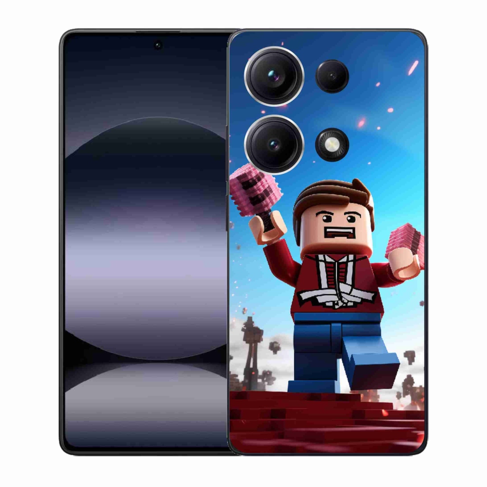 Gél borítás mmCase a Xiaomi Redmi Note 14S-hez - roblox 2