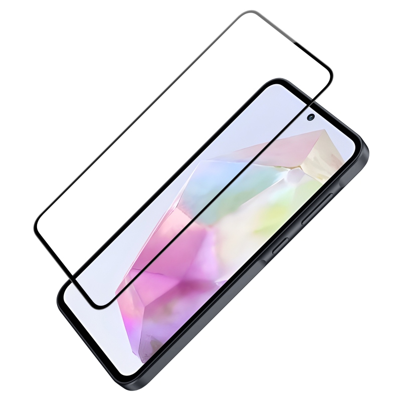 Nillkin edzett üveg 2.5D CP+ PRO fekete a Samsung Galaxy A35 5G készülékhez