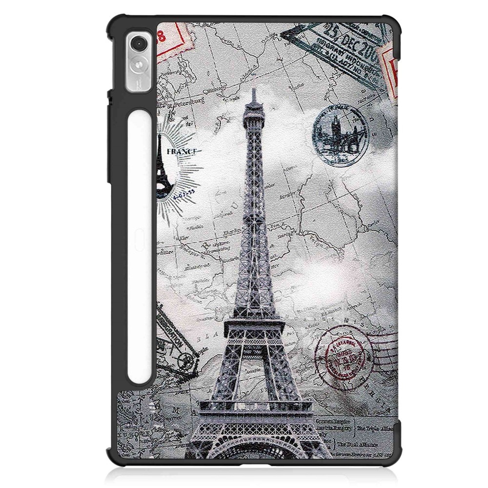 Nyomtatás intelligens záró tok Lenovo Tab P11 Pro (2.Gen) - Eiffel-toronyhoz
