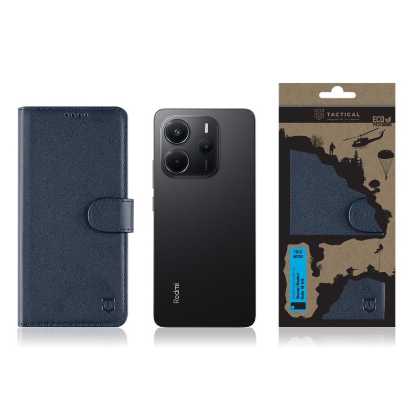 Taktikai terepi megjegyzések a Xiaomi Redmi Note 14 4G kékhez